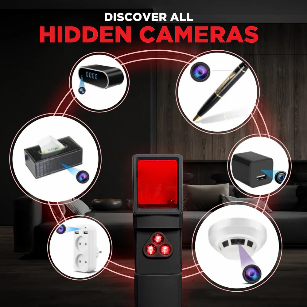 Hidden Camera Detector BFCM SALE
