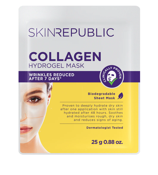 Collagen Face Mask Pink RT Variant