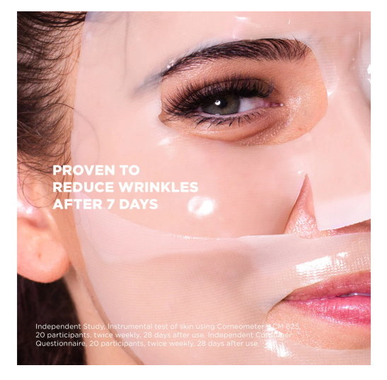 Collagen Face Mask Pink RT Variant